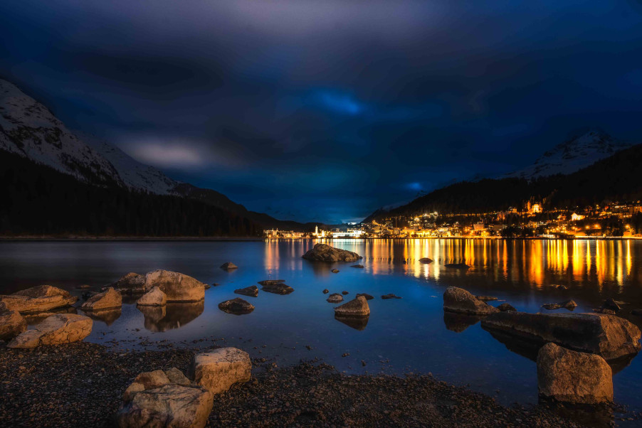 Segelhaus bei St. Moritz